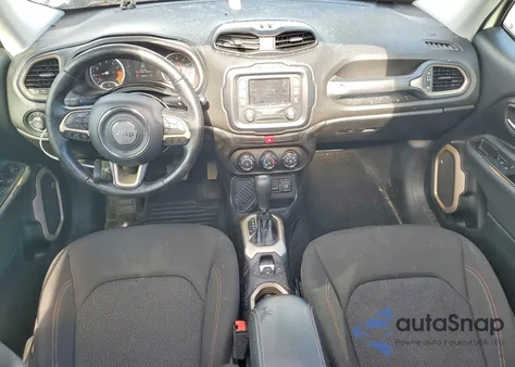 2016 Jeep Renegade Latitude from USA, damaged, VIN ZACCJABT2GPD02952